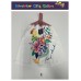 Crochet Top Hand Towel / Tea Towel - Fancy Chick Crochet Top Hand Towel / Tea Towel - Fancy Chick